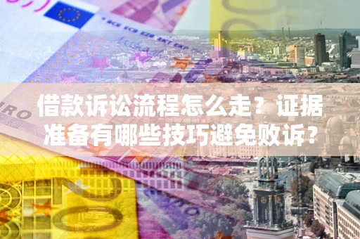 北京借款诉讼流程怎么走？证据准备有哪些技巧避免败诉？