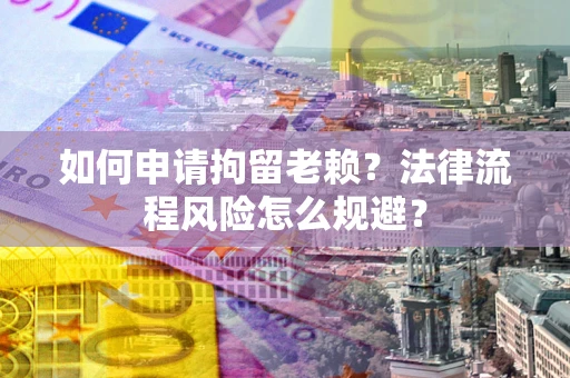 北京如何申请拘留老赖？法律流程风险怎么规避？