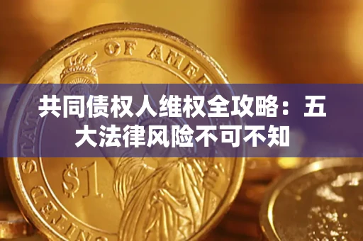 北京共同债权人维权全攻略：五大法律风险不可不知