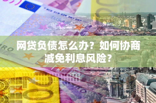 北京网贷负债怎么办？如何协商减免利息风险？