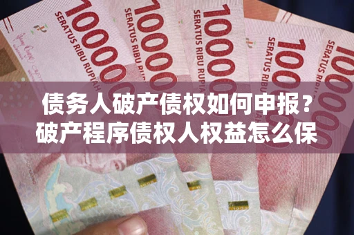 北京债务人破产债权如何申报？破产程序债权人权益怎么保障？