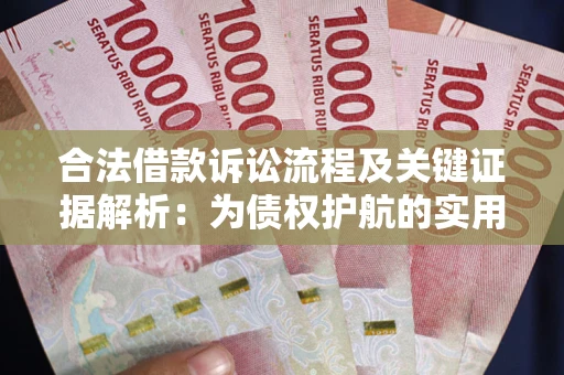 北京合法借款诉讼流程及关键证据解析：为债权护航的实用指南