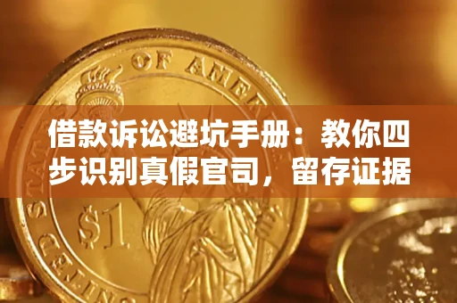 北京借款诉讼避坑手册：教你四步识别真假官司，留存证据不踩雷