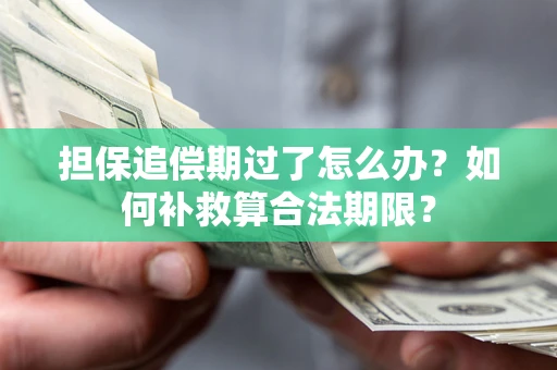 北京担保追偿期过了怎么办？如何补救算合法期限？