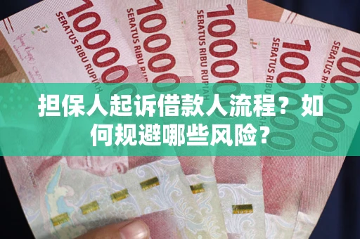北京担保人起诉借款人流程？如何规避哪些风险？