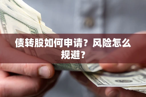 北京债转股如何申请？风险怎么规避？
