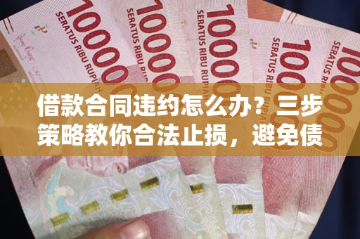 北京借款合同违约怎么办？三步策略教你合法止损，避免债务危机升级