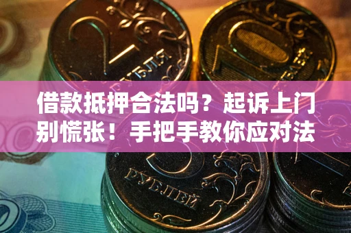 北京借款抵押合法吗？起诉上门别慌张！手把手教你应对法律程序