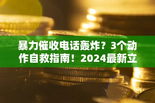 北京暴力催收电话轰炸？3个动作自救指南！2024最新立案标准全解析