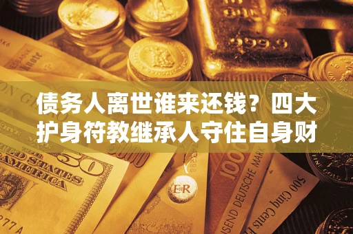 北京债务人离世谁来还钱？四大护身符教继承人守住自身财产