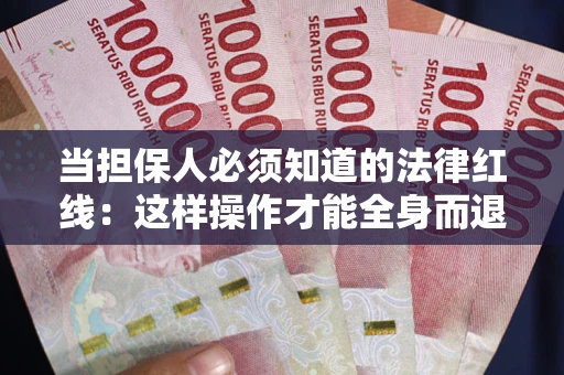 北京当担保人必须知道的法律红线：这样操作才能全身而退